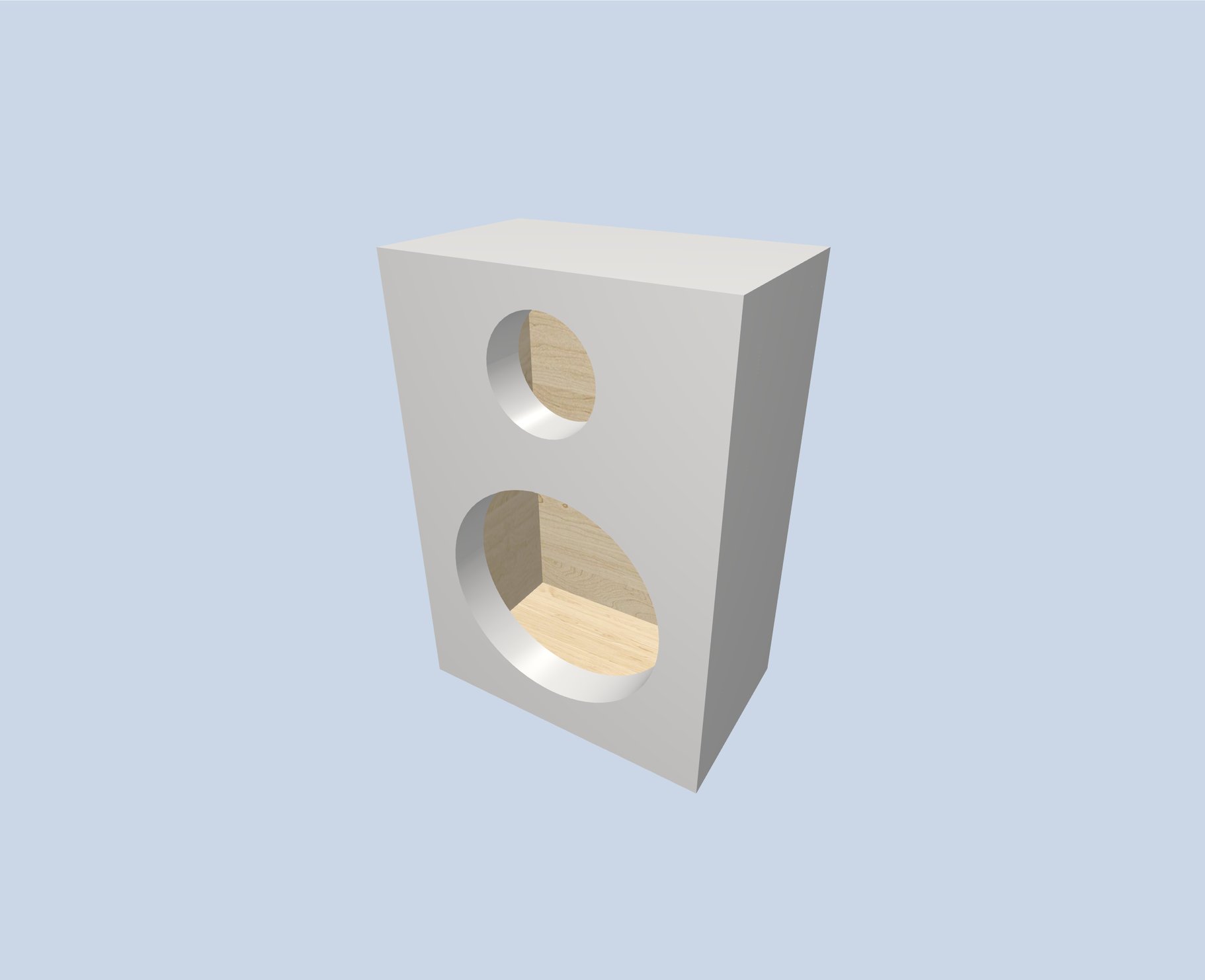 The final appearance, including applied effects such as roughness, clearcoat, specular reflection, and clearcoat roughness.