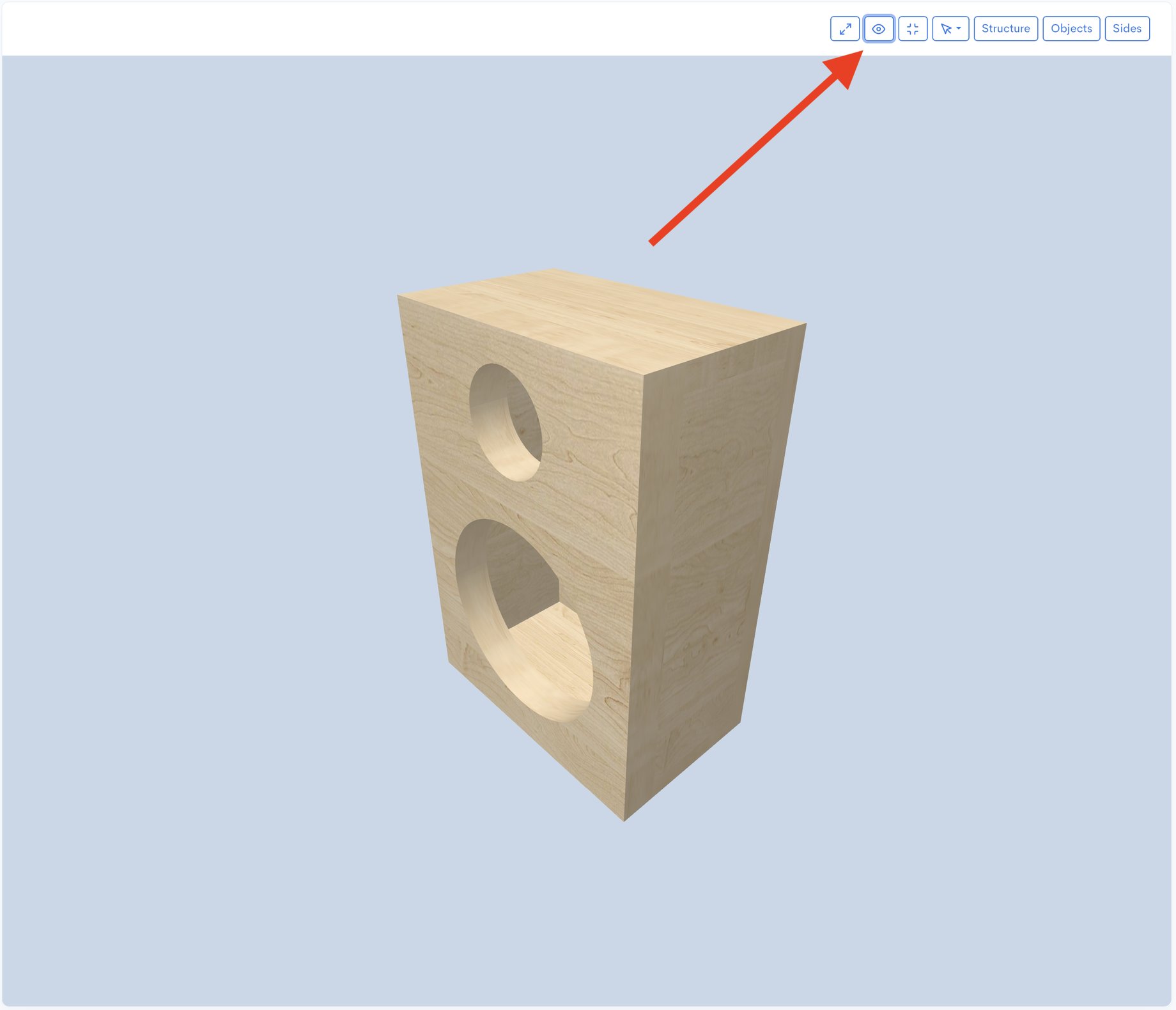 Steps to follow to change or add custom materials