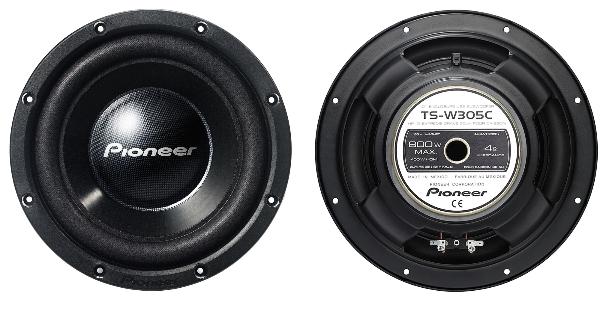 Pioneer TS-W305C