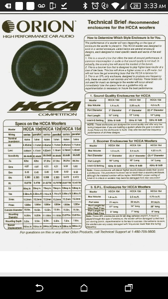 Orion HCCA 12D
