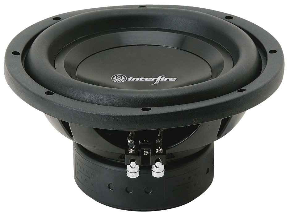 interfire 10 inch subwoofer