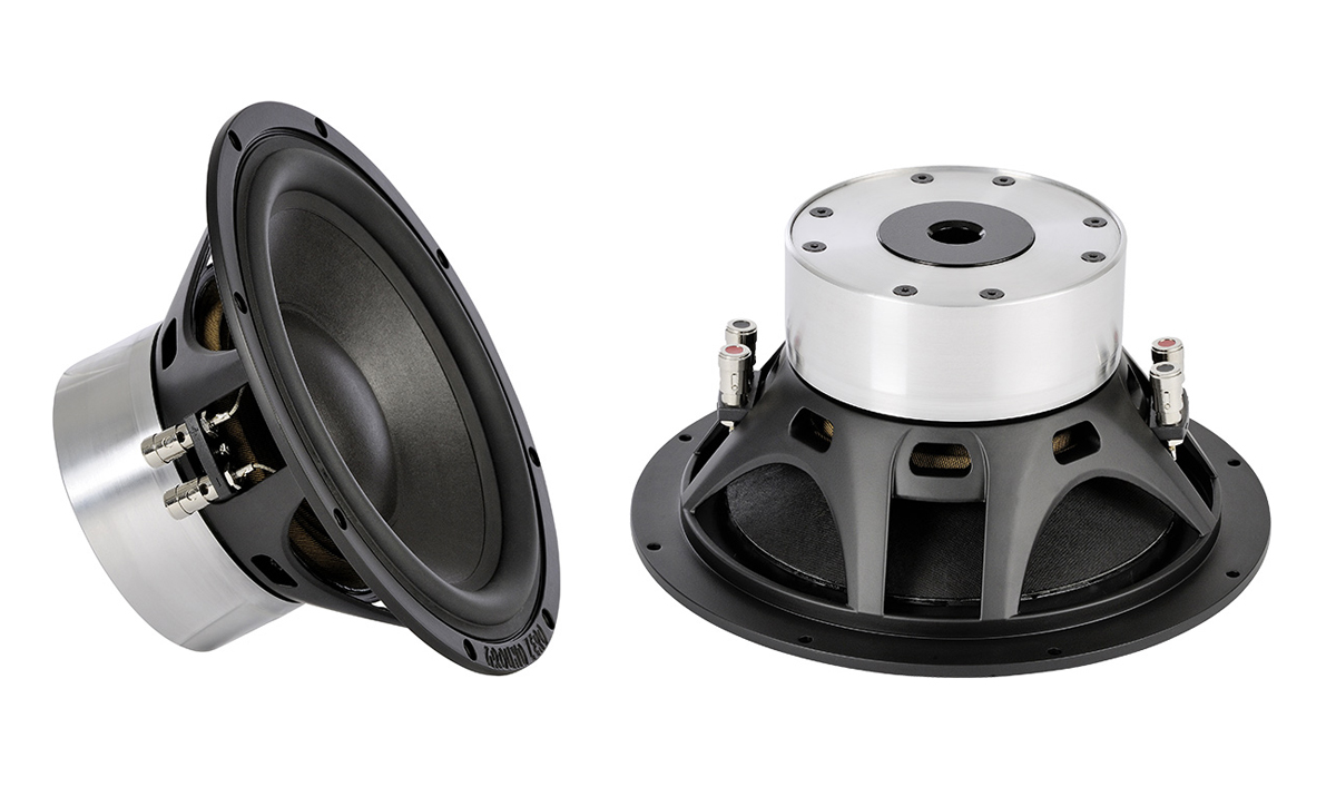スピーカー・ウーファー Ground Zero GZPW Reference250 GZPW Reference 250 （受注発注品） – E:S CORPORATION