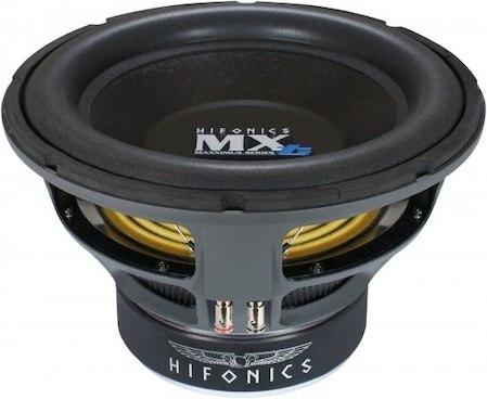 Hifonics MXT12D2