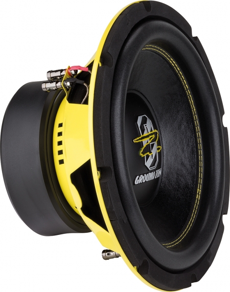 Subwoofer Ground Zero GZRW 30XSPL-D2 specifications.