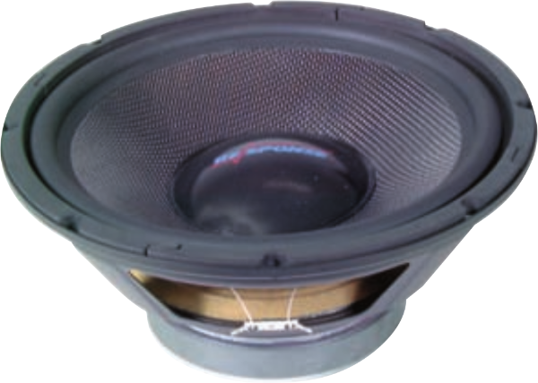 Jaycar CW-2145-12 (300MM) CARBON FIBRE WOOFER