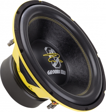 Subwoofer Ground Zero GZRW 38XSPL-D2 specifications.