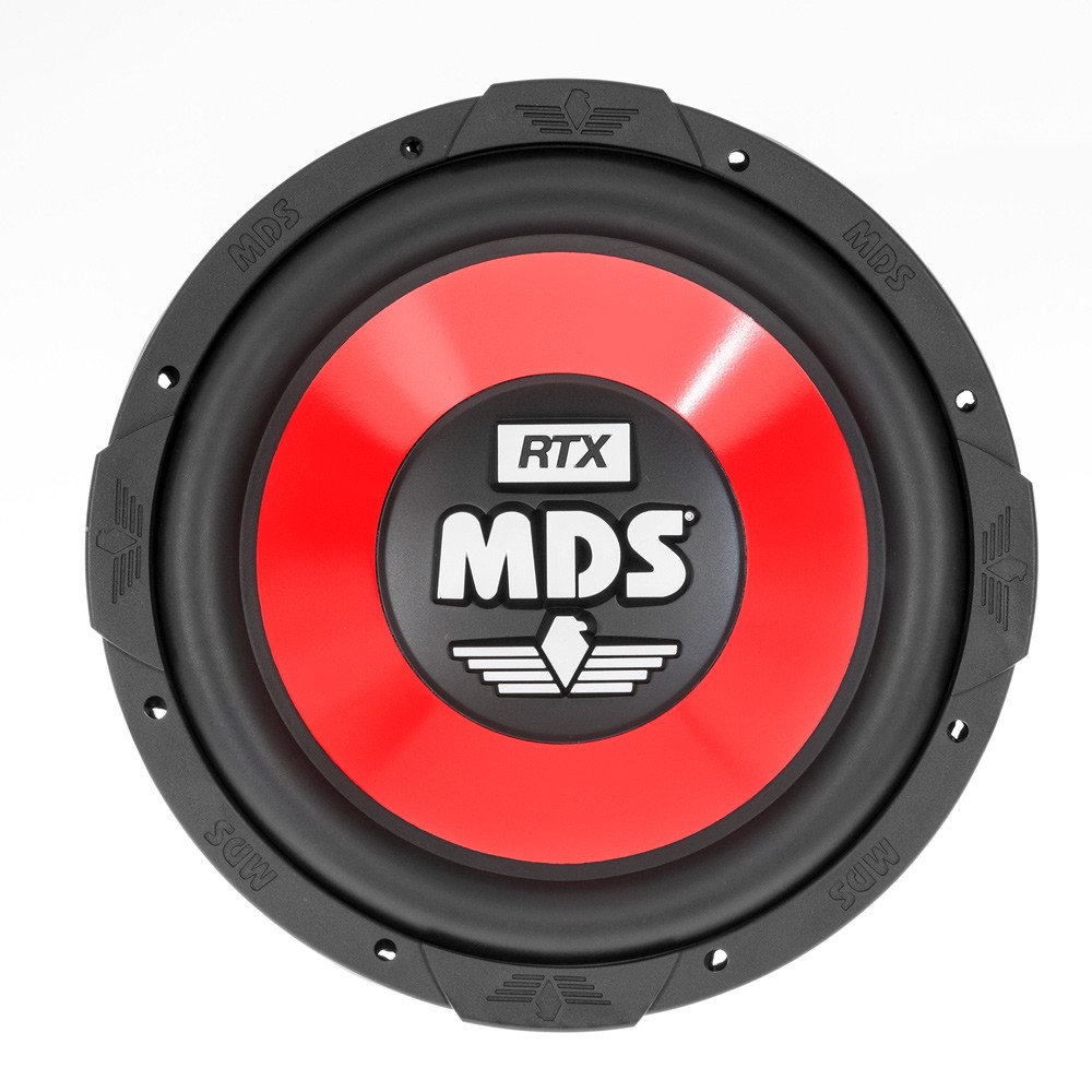 Subwoofer MDS RTX12D2 specifications.