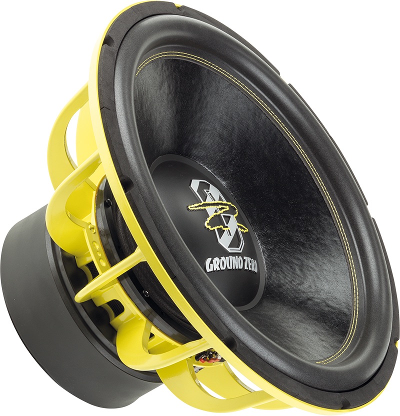 Ground Zero 18” GZPW 18SPL – Ground Zero Audio