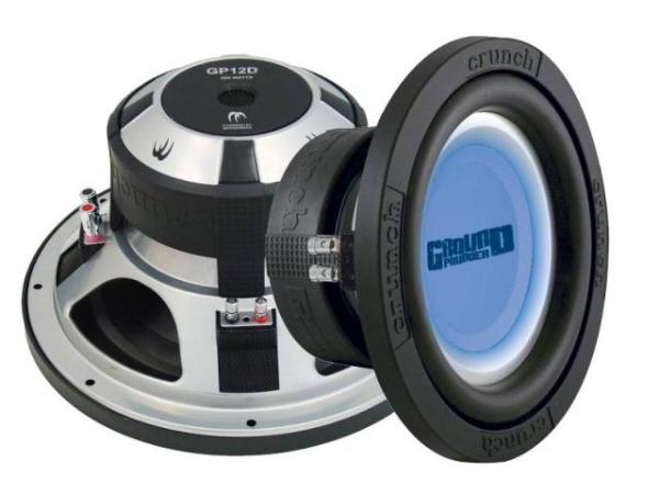 The Crunch GP12D2