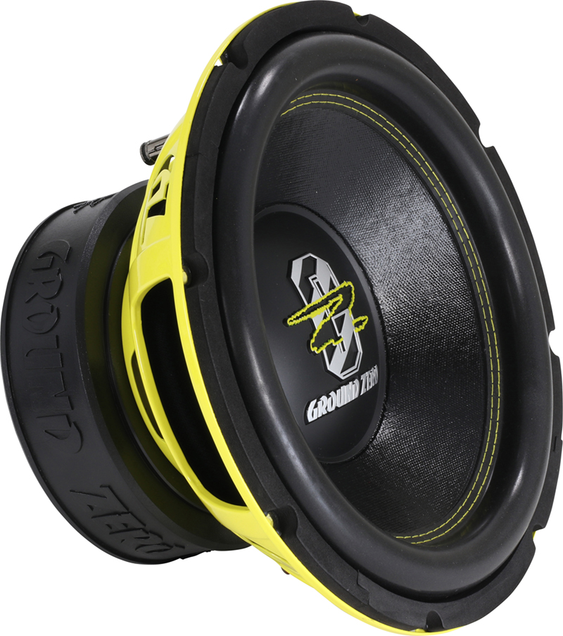 ground zero 12 inch subwoofer
