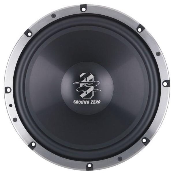 カーオーディオ GROUND ZERO gzuw 300sq. Ground Zero GZUW 300SQ 12