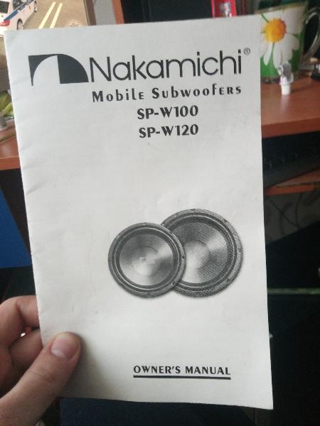 Nakamichi SP-W100