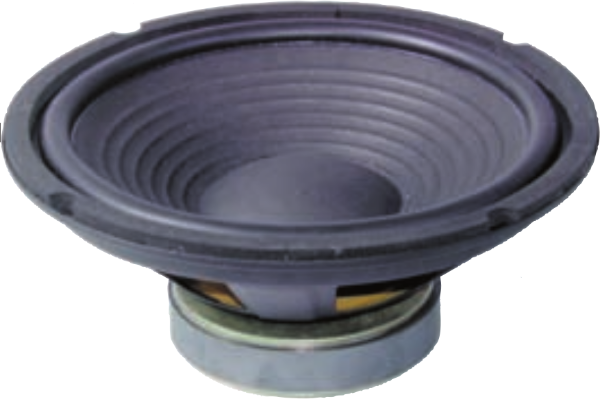 Jaycar CW-2119-10 (250MM) PAPER CONE WOOFER