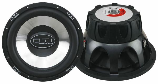 DTI Car Audio DW12DVC