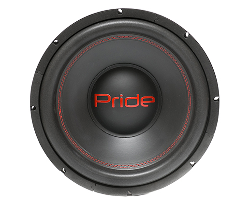 Subwoofer Pride ECO 12 specifications.