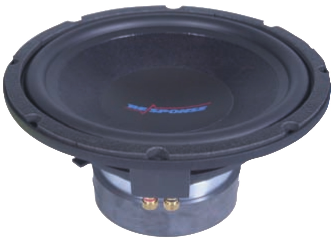 response 12 inch subwoofer