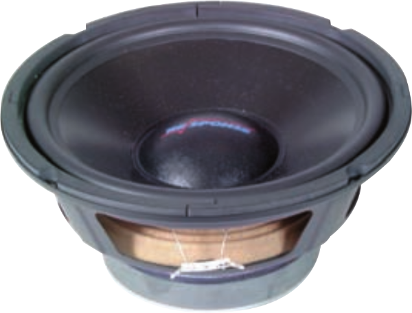 Jaycar CW-2137-10 (250MM) HIGH POWER POLYCONE WOOFER