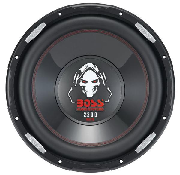 Boss Audio P126DVC