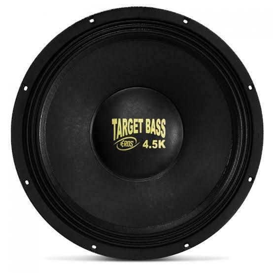 Eros LoudSpeakers E-15 TARGET BASS 4.5K