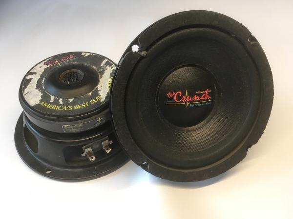 The Crunch CR 64
