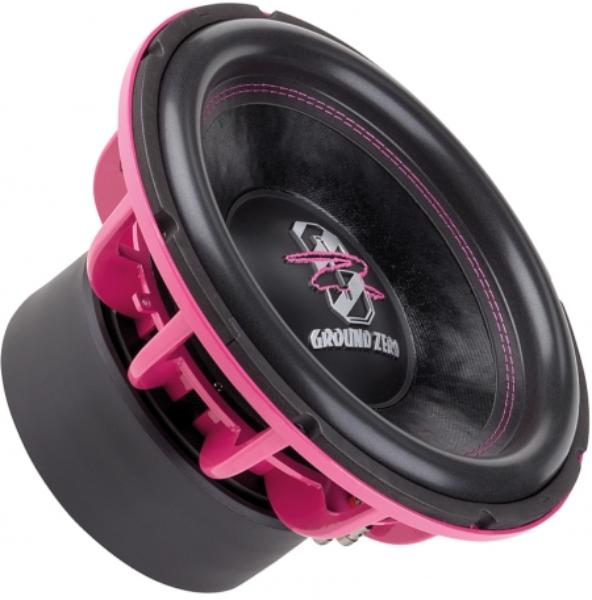 Ground Zero GZHW 12XSPL-D1 PINK EDITION