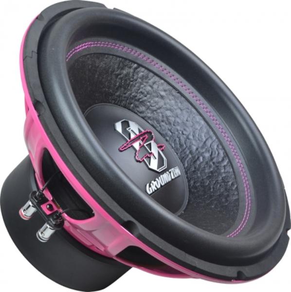 Ground Zero GZIW 12SPL PINK EDITION