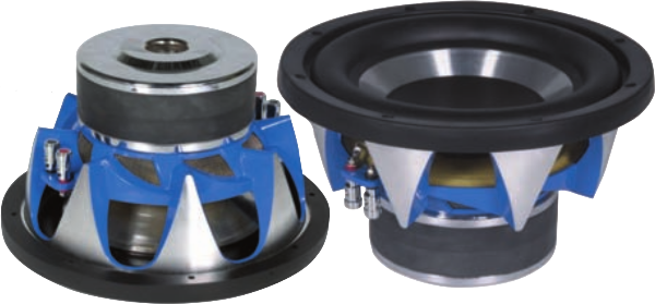 Jaycar CS-2366-10 METAL COATED CONE SUBWOOFER