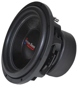 Subwoofer American Bass XFL 1244 specifications.