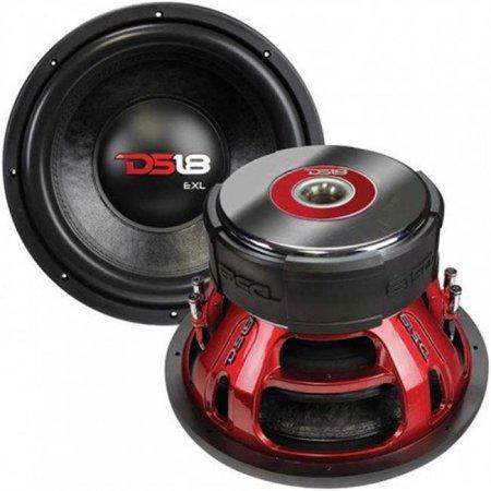 DS18 Car Audio EXL X15.4D
