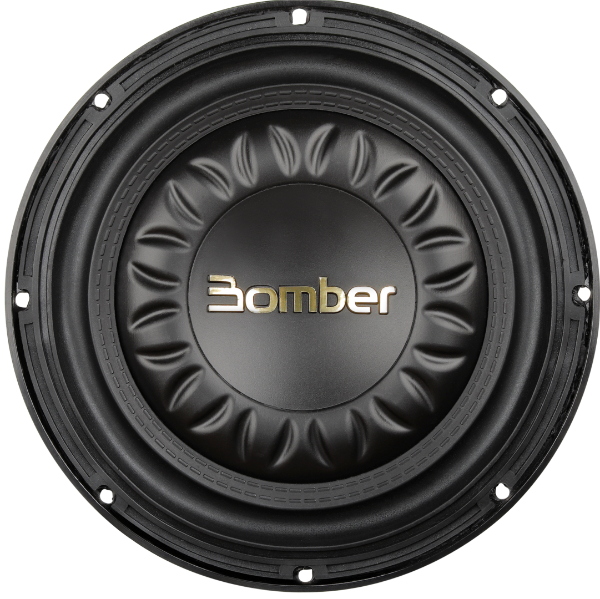 Bomber Speakers SLIM HIGH POWER 8-4