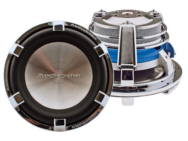 Audiobahn ALUM10N