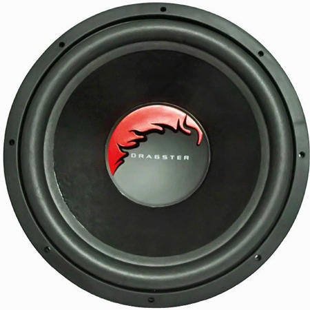dragster 15 subwoofer