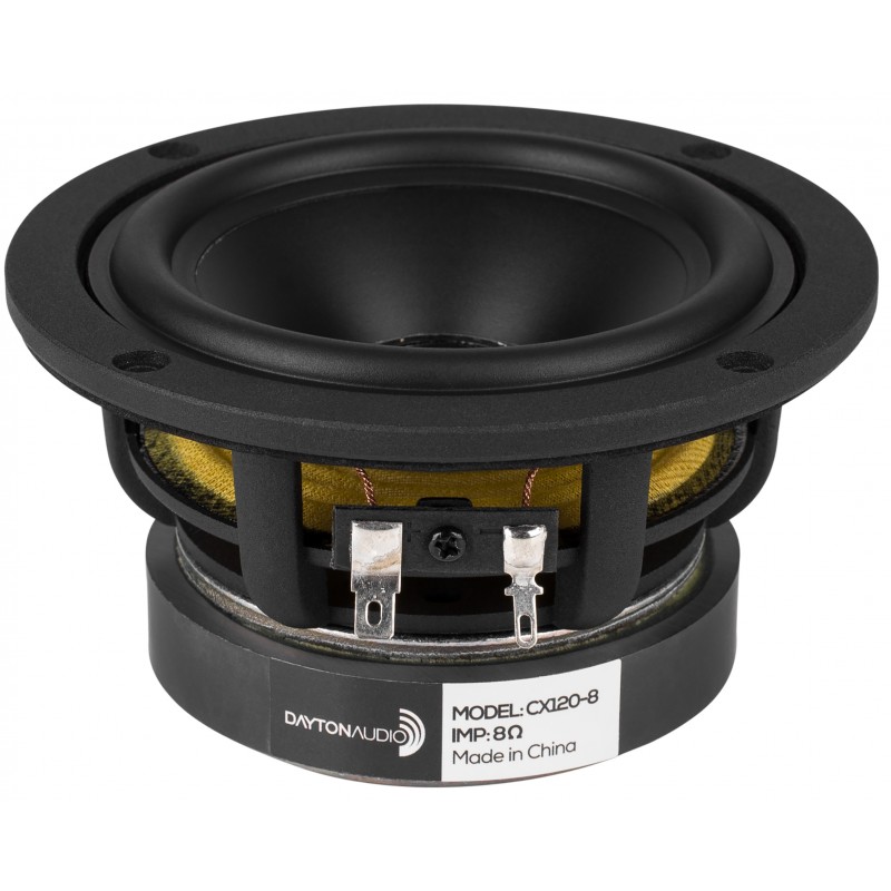 Dayton Audio CX120-8 4
